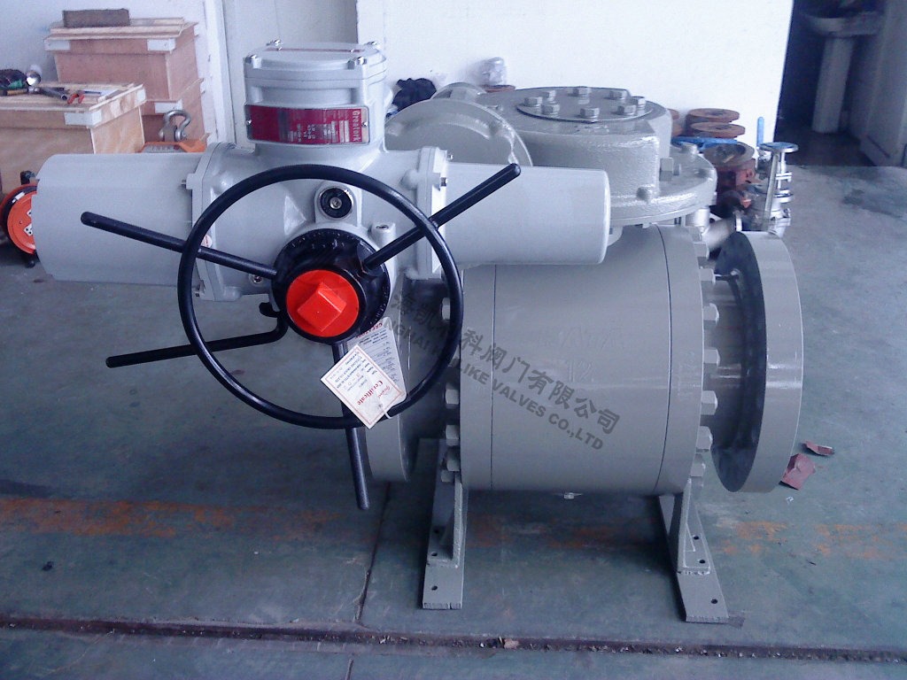 Q947F、Q947Y、Q947H電動固定球閥