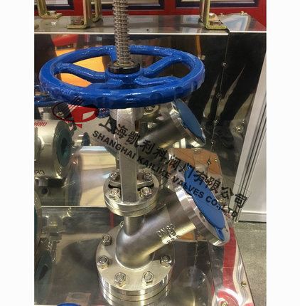 不銹鋼上展式放料閥實(shí)物圖