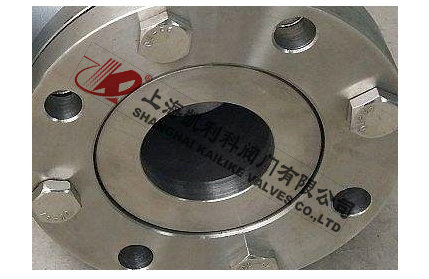 不銹鋼上展式放料閥底部細(xì)節(jié)